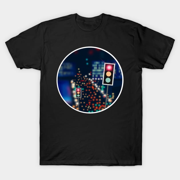 Traffic lights T-Shirt by Scratch